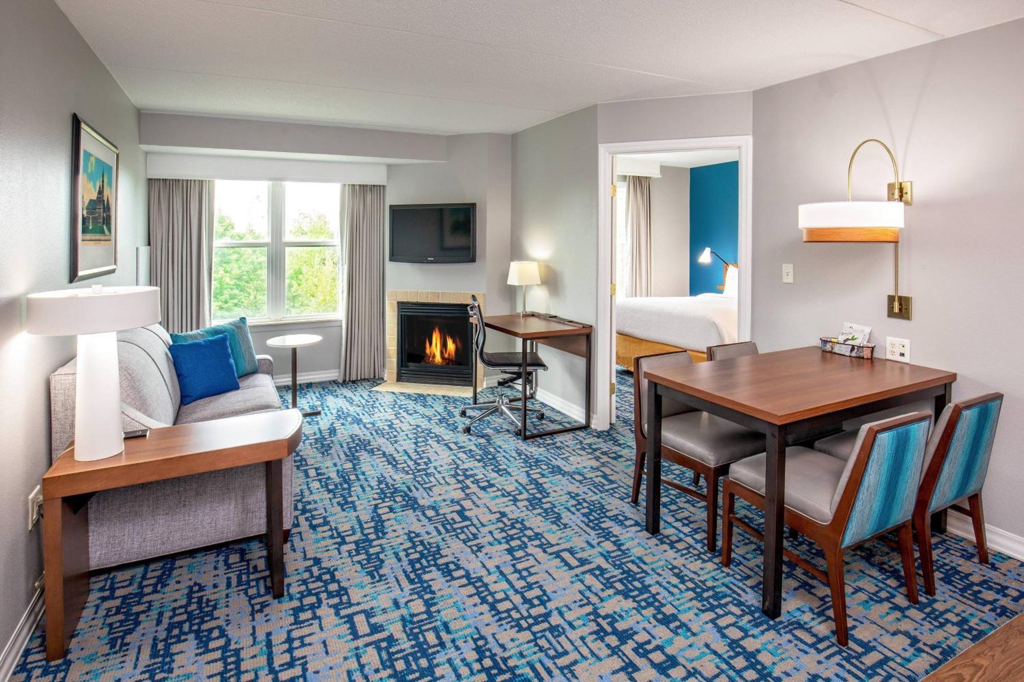 Residence Inn By Marriott Boston Woburn Eksteriør billede