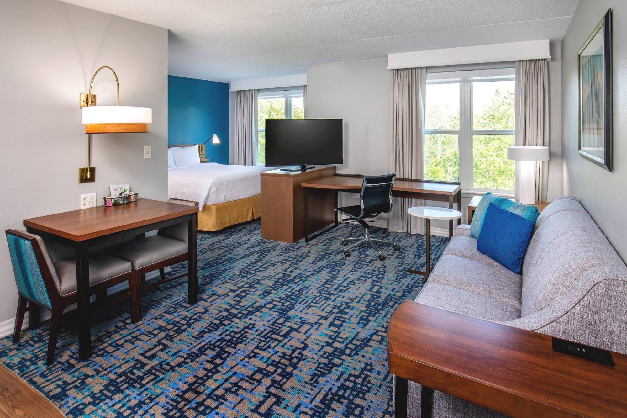 Residence Inn By Marriott Boston Woburn Eksteriør billede